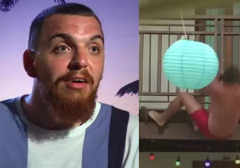 Rey de la „Insula iubirii” a căzut de la balcon. Cum s-a produs accidentul: „Am înlemnit”