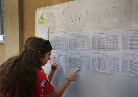 Rezultate Evaluare Națională Argeș 2022