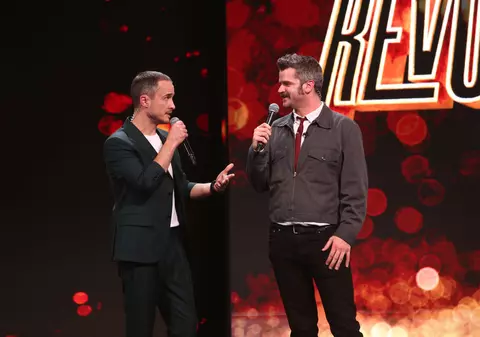 Un american venit tocmai din Ohio i-a surprins pe jurații de la Stand-Up Revolution. „Este uimitor pentru mine”