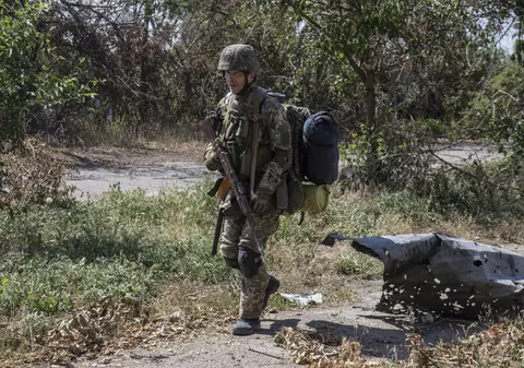 „Va trebui să ne scoatem armata din Severodonețk. Numărul morților e în creștere”, anunță guvernatorul din Luhansk