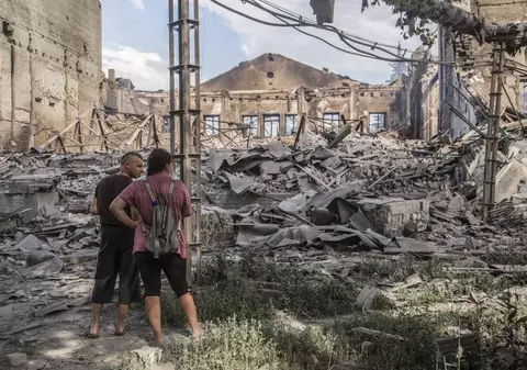 Severodonețk: după două luni de asalt dezlănțuit, rușii nu au reușit încă să captureze complet acest orășel ucrainean