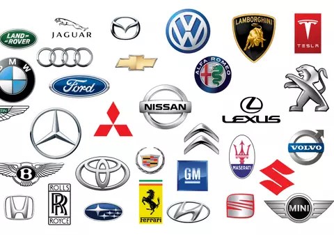Învață mașinile după siglele mărcilor de automobile