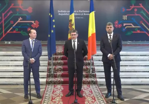 Declaraţia comună a parlamentelor român şi moldovean: România va sprijini demersurile Republicii Moldova de aderare la UE