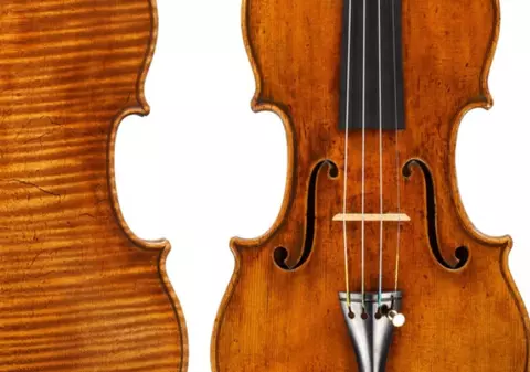 O vioară rară Stradivarius, vândută cu peste 15 milioane de dolari
