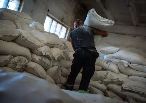 „Războiul mondial al pâinii este deja în desfăşurare”. Avertismentul dur al ministrului italian de externe