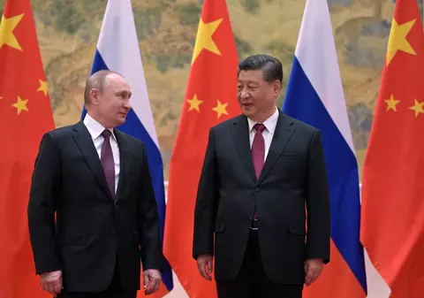 Jocul dublu al Chinei irită Rusia: după ce a promis sprijin necondiționat, Beijingul se împiedică în sancțiunile occidentale