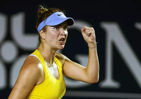 Elina Svitolina a fost sunată de Volodimir Zelenski: „Voi face tot ce îmi stă în putere pentru a-mi ajuta țara”