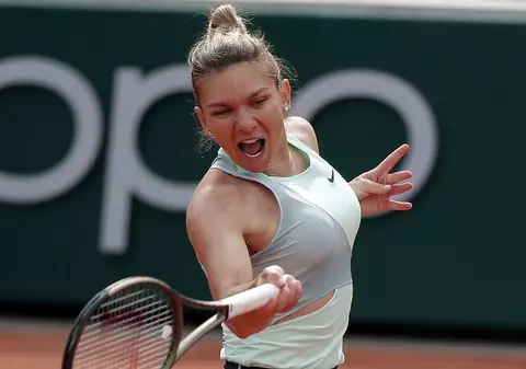 Simona Halep - Bianca Andreescu, în semifinale, la Bad Homburg. Românca a trecut ca un taifun de adversara din sferturi