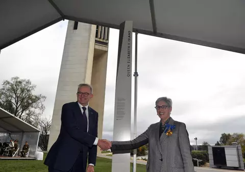 O insulă din Australia a primit numele reginei Marii Britanii, cu ocazia Jubileului de Platină