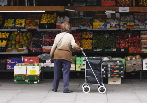 Rata inflației din Marea Britanie a ajuns la 9,1%, cea mai mare din ultimii 40 de ani