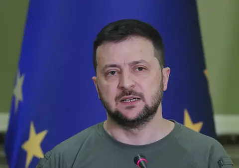Volodimir Zelenski: Armata ucraineană are inițiativa strategică asupra rușilor pe toată linia frontului