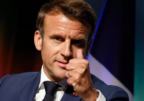Emmanuel Macron, după calificarea Franţei în semifinale la CM: „Încă două etape”