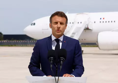 Emmanuel Macron, înainte de vizita în România: Franța este prezentă acolo pentru a evita extinderea războiului