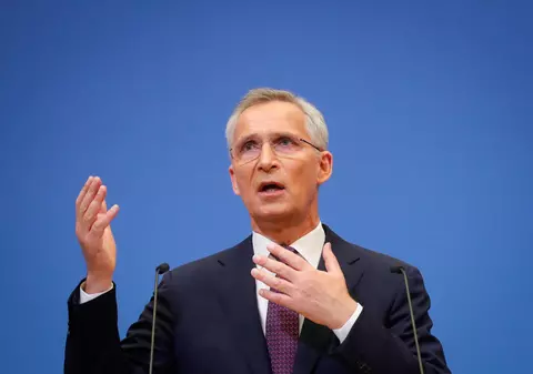 Jens Stoltenberg: „Ne vom consolida sprijinul pentru Ucraina și pentru alți parteneri aflați în pericol”