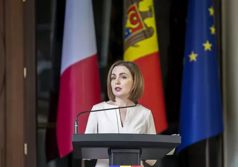 Maia Sandu răspunde amenințărilor lui Serghei Lavrov: „Cetățenii au spus că vor să trăiască într-o țară liberă”