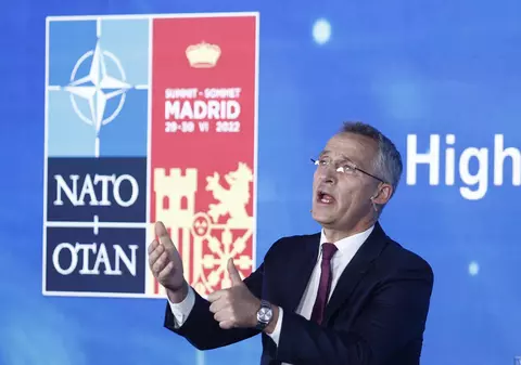 Prima zi a reuniunii NATO de la Madrid. Stoltenberg: „Sancțiunile împotriva Rusiei sunt un preț care merită plătit”