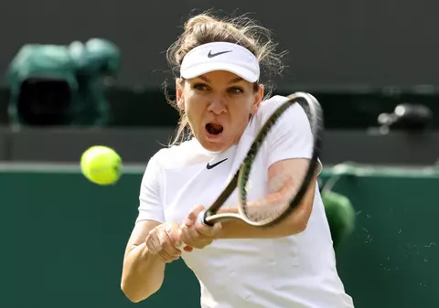 Simona Halep, debut cu dreptul la Wimbledon. Cu cine joacă în turul 2