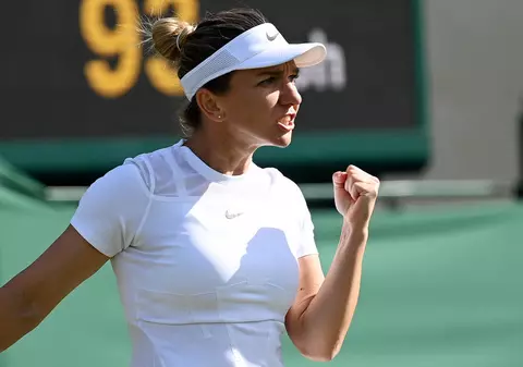 Simona Halep s-a calificat în turul trei la Wimbledon. Pe cine întâlnește în următorul meci