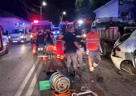 Care este starea victimelor care au supraviețuit accidentului din Iași. Șoferița care a provocat tragedia a refuzat internarea în spital