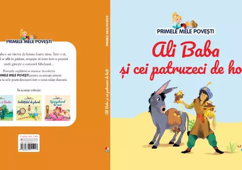 Ali Baba și cei patruzeci de hoți – ediția nr. 16 din colecția Primele mele povești