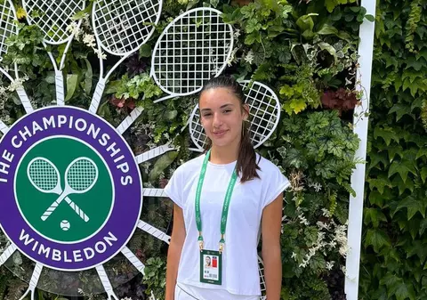 Alexia Tatu, campioană la Wimbledon! A câștigat finala junioarelor sub 14 ani, în care s-a luptat cu altă româncă, Andreea Soare