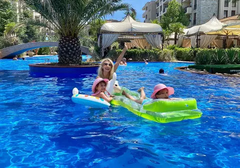 Cum se relaxează Andreea Bălan după filmările de la „America Express”. Vedeta s-a pozat în costum de baie și a făcut totul public