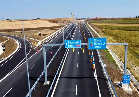 Joi se deschide centura orașului Slatina pe Drumul Expres Craiova-Pitești. Cum arată cu o zi înainte de inaugurare