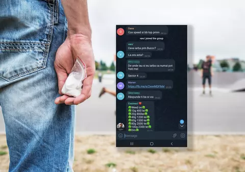 Ce prețuri au drogurile care se vând în România și cum țin legătura traficanții cu clienții lor: „Mai are băiatul ăla al tău tricouri?” 