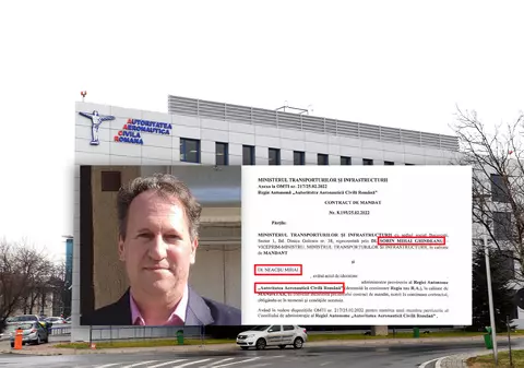 Fratele secretarului general al Guvernului, numit în CA la Autoritatea Aeronautică Civilă, după ce a lucrat doar la firma agricolă a familiei