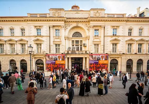 Art Safari face schimb de exponate cu Muzeul Tehnic, găzduind expoziții simultane, timp de 2 săptămâni