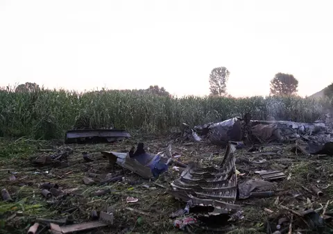 Cei opt membri ai echipajului avionului prăbușit în Grecia erau ucraineni, confirmă șeful companiei care deținea aeronava