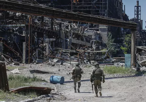 Rusia, acuzată că a furat din Ucraina oțel de sute de milioane de dolari, inclusiv din cel destinat Europei