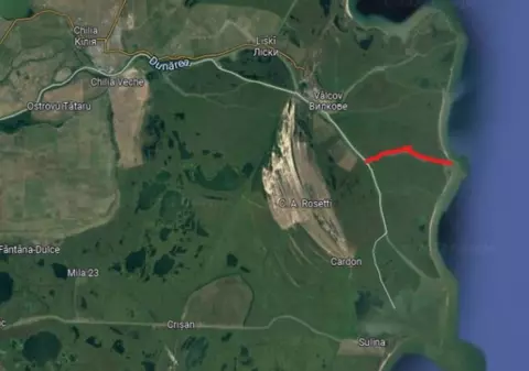 Documentele interne din Ministerul Transporturilor care acuză Ucraina că s-a folosit de război pentru a adânci canalul Bâstroe