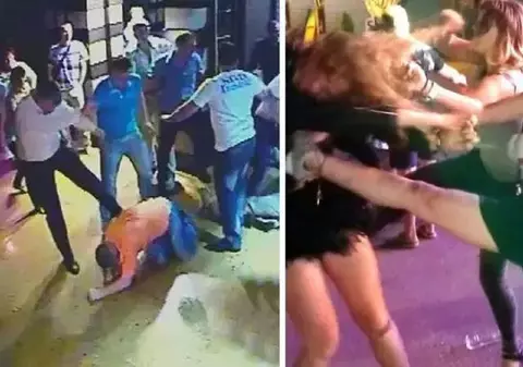 Turiști ruși bătuți de turiști polonezi, într-un hotel din Turcia. Invazia din Ucraina, presupusul motiv al conflictului dintre ei