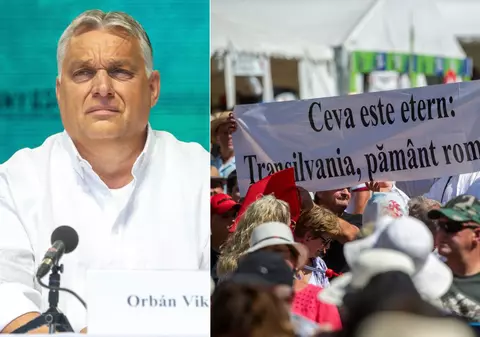 VIDEO. Momentul în care Viktor Orban a insinuat la Tușnad că cel care i-a arătat „Transilvania, pământ românesc” e un drogat