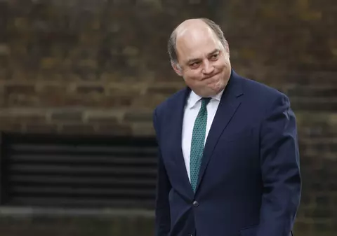 Ministrul britanic al apărării, Ben Wallace, anunță că nu va candida pentru șefia Partidului Conservator