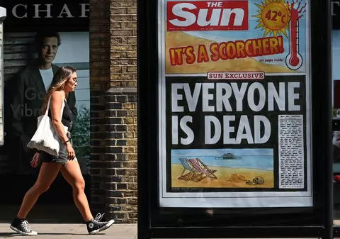 Meteorologii britanici, „ținta unor abuzuri fără precedent” după ce au anunțat canicula