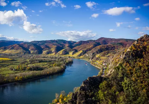 Care sunt afluenții Dunării