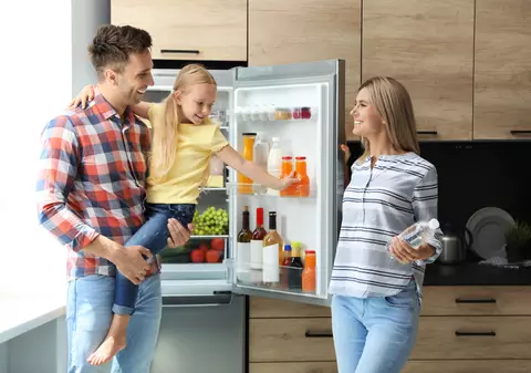 Top cele mai bune frigidere cu două uși sub 1.500 de lei