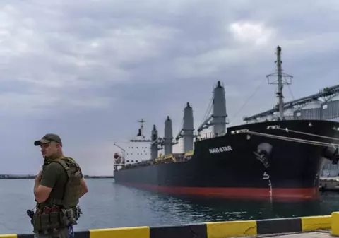 Primele 16 vapoare cu cereale ucrainene care ies prin coridorul securizat de Turcia duc încărcătura în Somalia