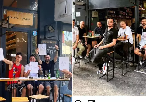 Angajaţii unei pizzerii din Bucureşti, criticați dur pe Facebook după ce au dat note fetelor care treceau pe stradă. „Absolut dezgustător!”