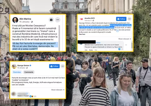 Rețeta de pe internet prin care extrema dreaptă și propaganda prorusă cresc pe spinarea facturilor românilor. Site-urile implicate
