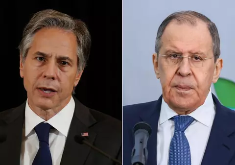 Antony Blinken, discuție cu Serghei Lavrov despre un schimb de prizonieri: „Am făcut presiuni asupra Kremlinului”