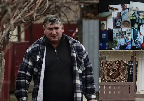 Sacrificiul neștiut al românilor care își cresc singuri copiii, în timp ce soțiile lor sunt la muncă în străinătate: „Nu mă pot uita când își face bagajele. Bărbat-bărbat, dar plâng mereu”