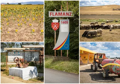 REPORTAJ. Deşi suferă de lipsa apei în fiecare vară, oamenii din Flămânzi privesc spre cer, nu spre autorități: „Totul depinde de Dumnezeu”