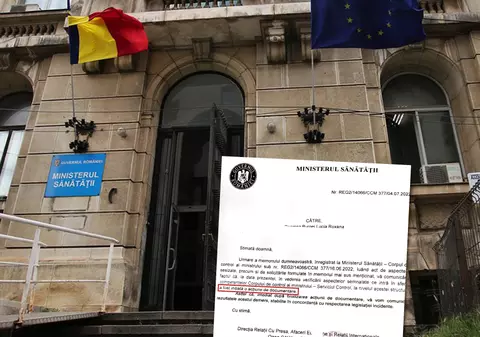 Răspunsul Corpului de Control al Ministerului Sănătății, după protestele față de problemele de la INML: Am inițiat „o acțiune de documentare”