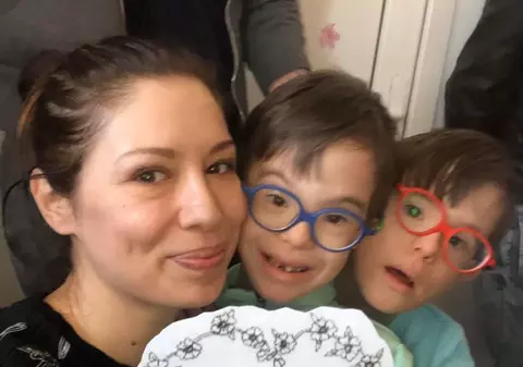 Cristina Bălan și-a retras copiii de la școală: „A început să devină un mediu nociv pentru ei”