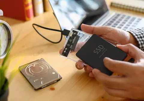Cum se schimbă memoria HDD cu SSD la un laptop sau la un calculator