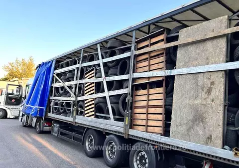 330 de tone de transporturi cu deșeuri au fost descoperite la granița României, în ultima săptămână