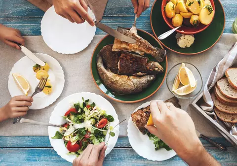 Dezlegare la pește în 2022 - în ce zile se mănâncă pește până la finalul anului